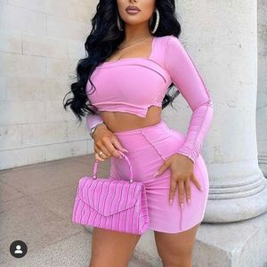 Missy Empire Pink Set 💕